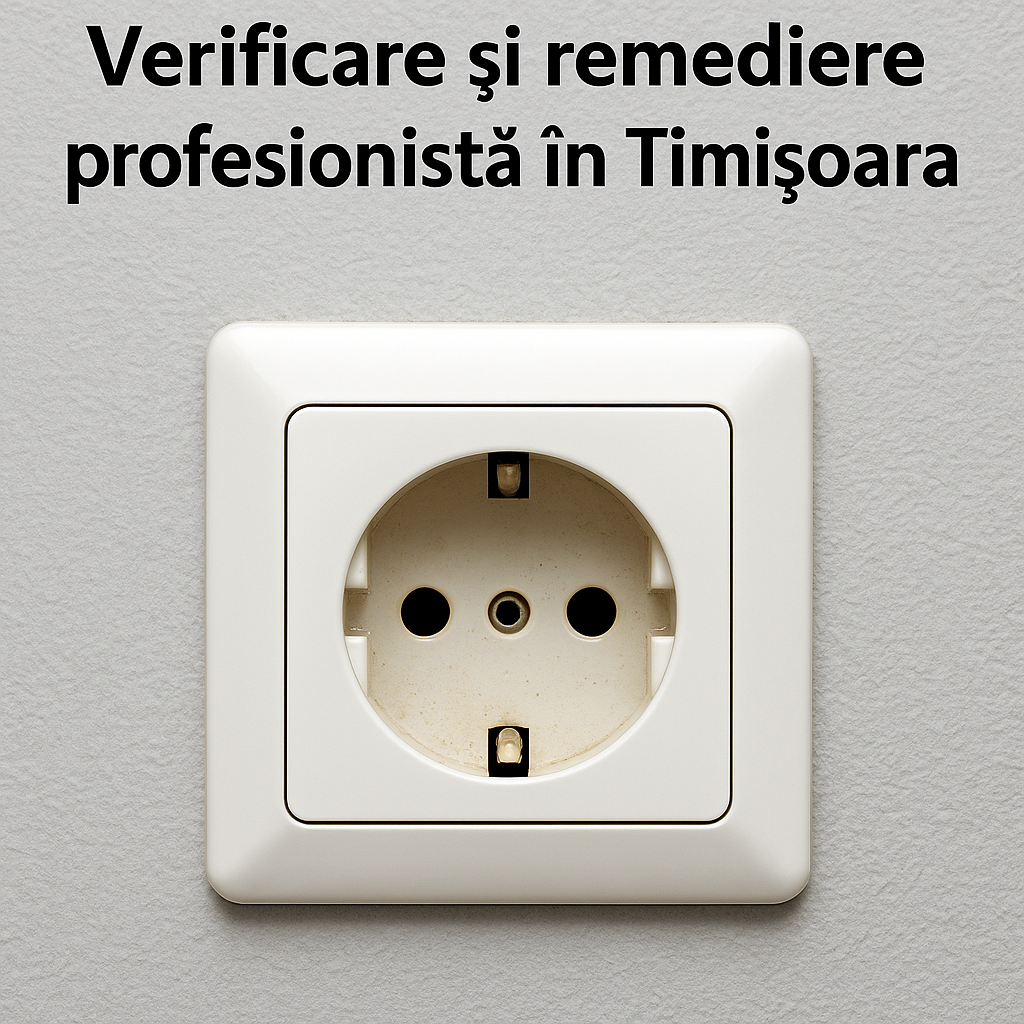 Prize fără împământare? Verificare și remediere profesionistă în Timișoara